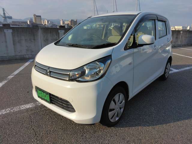 平成26年式。リースアップのEKワゴン入庫しました。