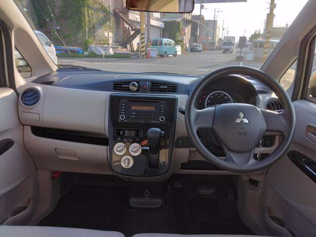 インパネ廻り。