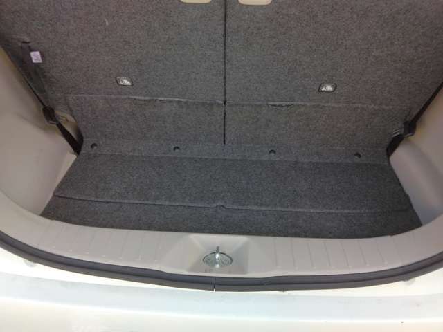 ラゲッジスペース。