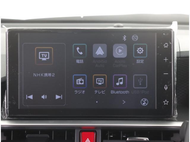9インチのディスプレイオーディオ！ナビはCarPlayでスマートフォンと連携していただく必要がございます。