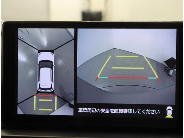 メーカーオプションのパノラミックビューモニター搭載！