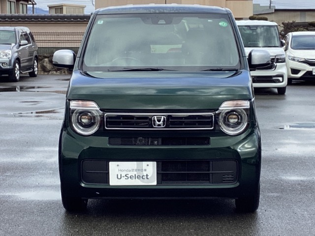 ホンダ認定中古車の中でも限られた条件を満たした良質車両、HONDA　U-SelectPremium　N-WGN入荷です！2年間/走行距離無制限の保証付き！自信を持ってオススメできる1台です！