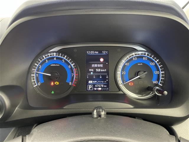 【スピードメーター】メーターがシンプルで見やすく運転しやすいですね！