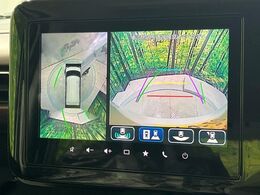 【全方位モニター用カメラ】専用のカメラにより、上から見下ろしたような視点で360度クルマの周囲を確認することができます☆死角部分も確認しやすく、狭い場所での切り返しや駐車もスムーズに行えます。