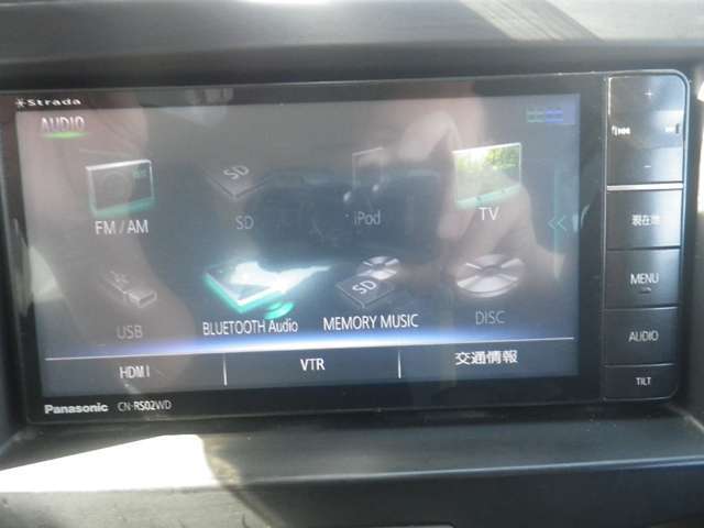 メモリーナビ　Bluetooth　TV　DVD　バックカメラ　ETC　ドラレコ