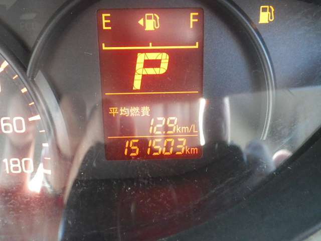 走行距離　151503キロ