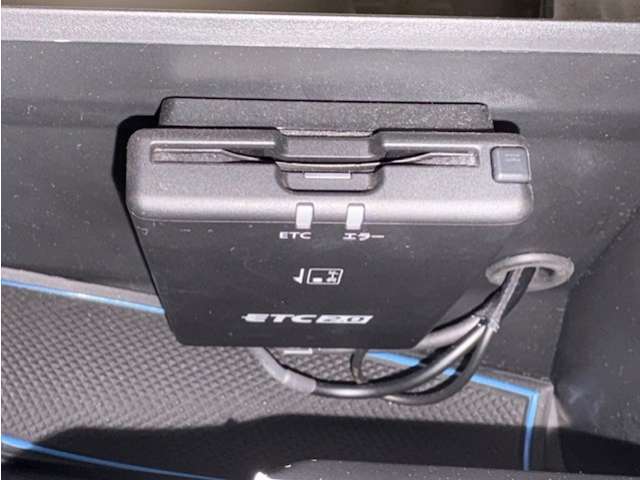 【ETC】ETC2.0も搭載。