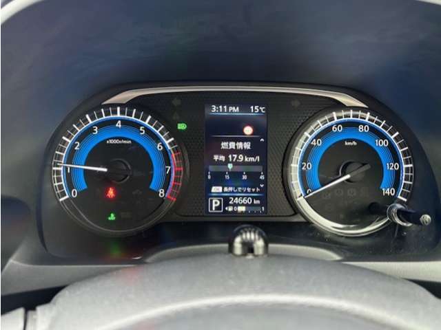 【スピードメーター】