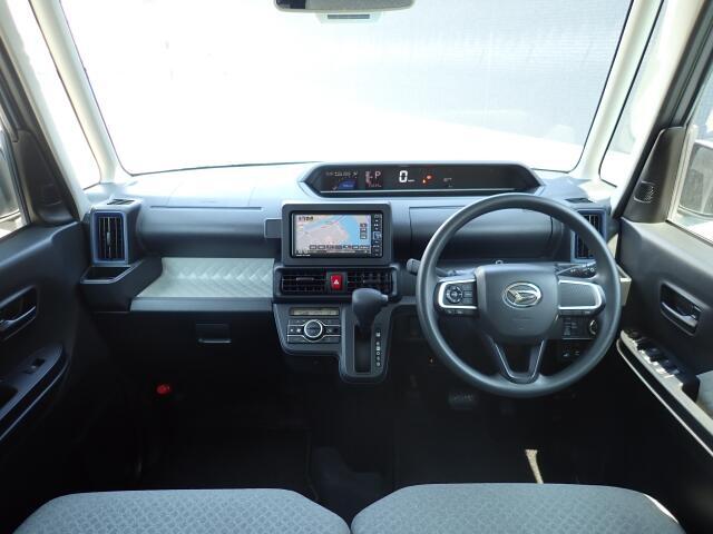 メーターパネルも知りたい情報が一目瞭然ですね。