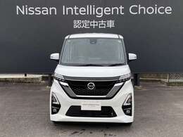 ルークスの正面からの画像です。当店は全車　整備・保証付なので安心してご検討頂けます。次の画像でもお待ちしております。