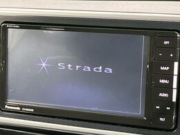 【ナビゲーション】使いやすいナビで目的地までしっかり案内してくれます。各種オーディオ再生機能も充実しており、お車の運転がさらに楽しくなります！！