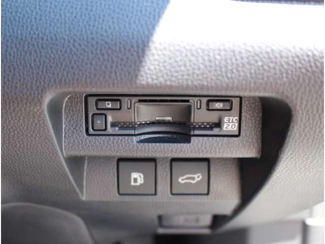 ETC車載器付ですので高速道路の料金所もノンストップです！