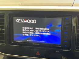 【ナビゲーション】目的地までしっかり案内してくれる使いやすいナビ。Bluetooth接続すればお持ちのスマホやMP3プレイヤーの音楽を再生可能！毎日の運転がさらに楽しくなります！！
