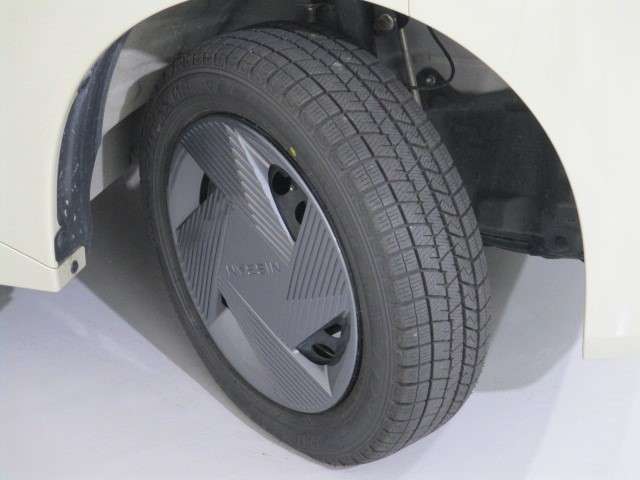 冬タイヤ【スチールホイール】