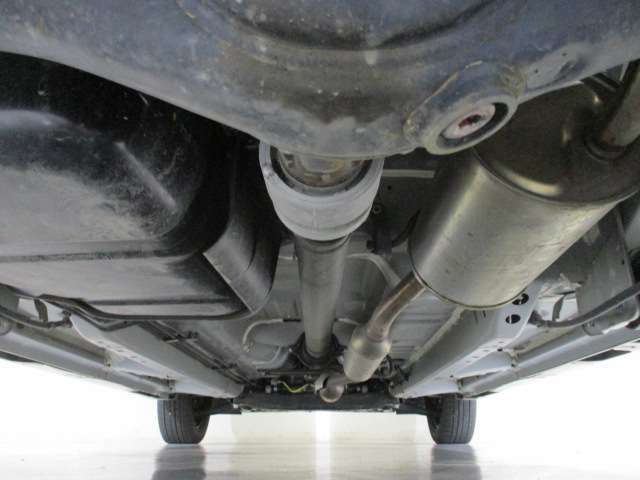 下回りの様子。後方からの状態。