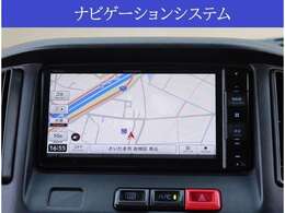 【ナビ】社外ナビが付いています。CD録音やDVD再生、Bluetoothオーディオ、フルセグTVなどの音楽機能がご利用頂けます。
