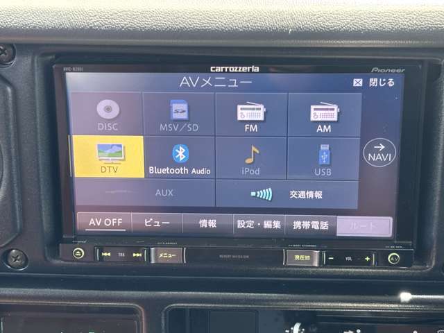 フルセグ/Bluetooth対応