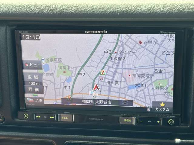 メモリーナビ