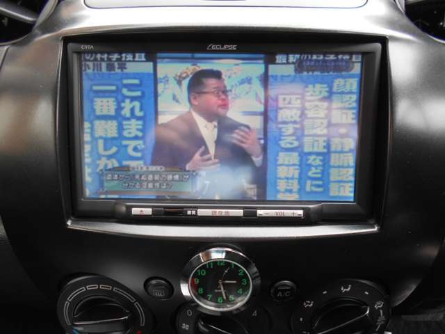 ■純正ナビTV（C9TA-WV6650）も装備されています♪