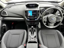 【インパネ全体】全方位で視界が広く、高い目線で運転もしやすいです！