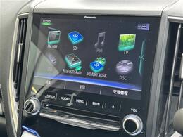 【　ナビゲーション　】ナビゲーションシステム装備なので不慣れな場所へのドライブも快適にして頂けます♪