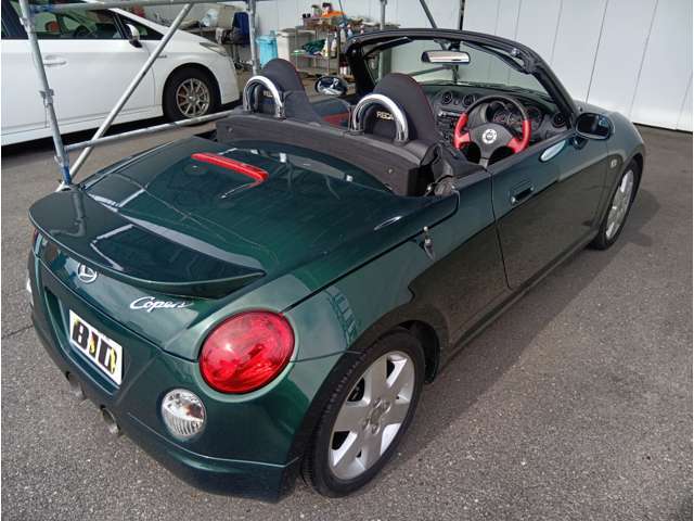 オープンカー☆