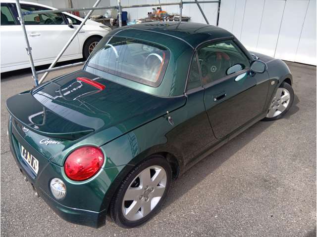 大切に乗られてきた1台です。ぜひ、これからもキレイに大切にお乗りいただきたく思います。