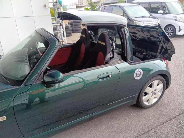 電動オープン動作確認済み♪