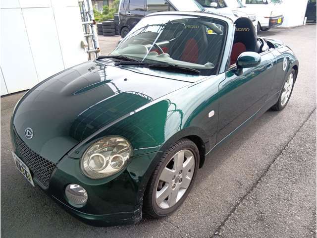 オープンカー☆