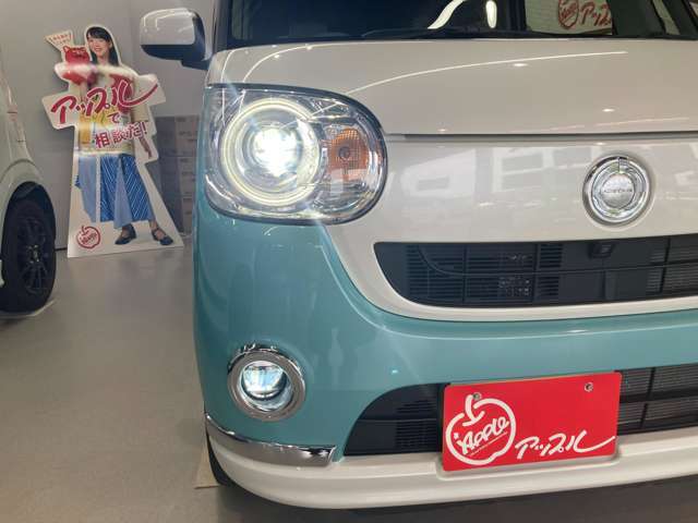 LEDヘッドライト！LEDフォグランプ！