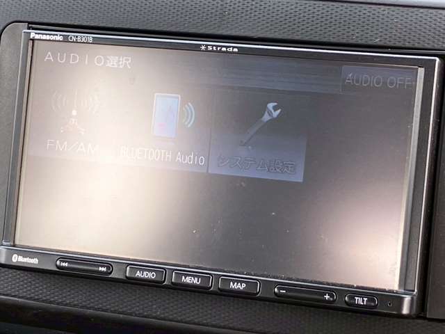 パナソニック7インチナビ/型式【CN-B301B 】/CD再生/Bluetooth/FM/AMラジオ