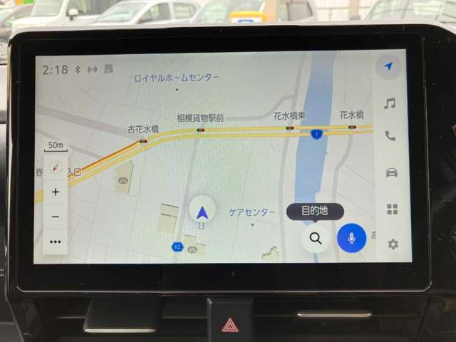 充実のカーナビゲーション完備☆色々な機能があるので、ユーザー様に合った使い方が可能です！