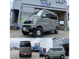 プラスライン社40mmリフトアップ仕様　エーミング＆アライメント調整実施　DEANクロスカントリー＆TOYOオープンカントリーAT3