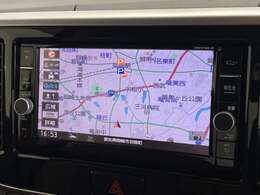 【カーナビ】ナビ利用時のマップ表示は見やすく、いつものドライブがグッと楽しくなります！◆ご来店予約受付中！無料の来店予約は【来店予約をする】ボタンから！◆