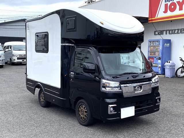 ■ナンバー登録は軽自動車規格ではありません。ご注意ください。白ナンバーキャンピング登録となります。