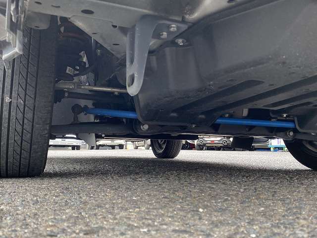 ■前後オプションスタビライザーも搭載しております。