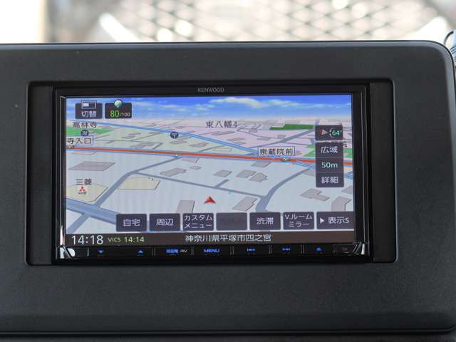 ケンウッド製『MDV-D311』メモリーナビ　ワンセグTV　CD再生　ブルートゥース接続機能