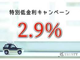 【特別低金利2.9％】キャンペーン実施中！分割手数料の比較は重要です！事前審査等、お気軽にお申し付けくださいませ。