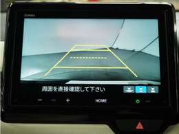 ◆バックカメラ◆リバースにするだけで映ります、後方の安全確認や、狭い駐車場での車庫入れ、雨の日や夜間など視界の悪い時に便利です！安全にバックする為には欠かせない装備です。