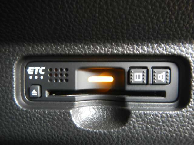 ETCも装備しています。