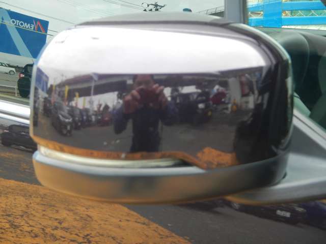 ドアミラーウィンカーを装備です