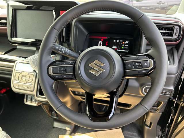 ハンドルリモコン対応しています！運転中にとっても便利ですよね♪
