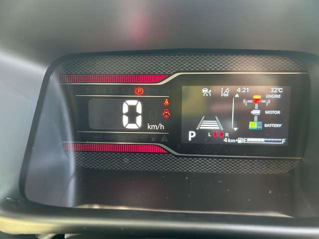 【メーター】大きくて見やすいメーター付きです！当たり前ですが、こちらのお車は「実走行」です！これからも長い間乗って頂ける1台です☆
