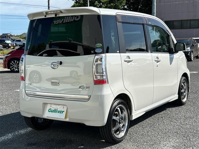 【右斜後】ガリバーの保証は、走行距離が無制限！電球や消耗品、ナビ等のAftermarket品も保証対象。末永いカーライフに対応する充実した保証内容（保証期間によって保証内容は変わります。)
