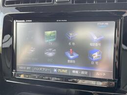 【カーナビ】『カーナビ』の画像になります。ナビ利用時のマップ表示は見やすく、いつものドライブがグッと楽しくなります！