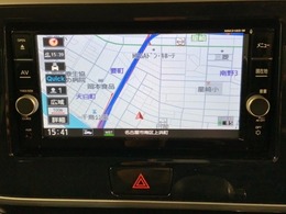純正ナビ搭載です。知らない道も安心ですね！