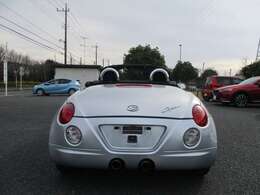 かわいらしいデザインとは裏腹にターボでスポーティな走行が楽しめます！