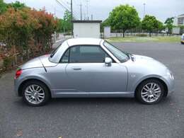 ハードトップの状態