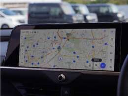 ◆ナビ◆初めての場所もナビゲーションがご案内！楽しい旅行をサポートします。