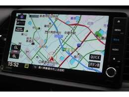 【ギャザーズ製9インチメモリーナビ】